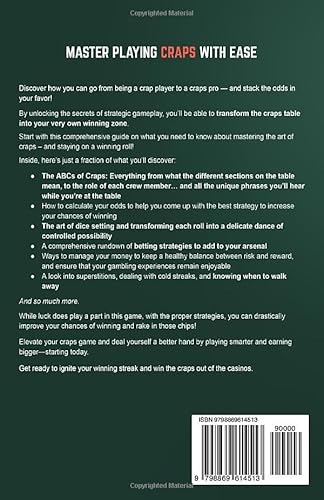 Independently Published Chartwell, Nolan Master Playing Craps With Ease: How Anyone Can Quickly Learn thumb #1