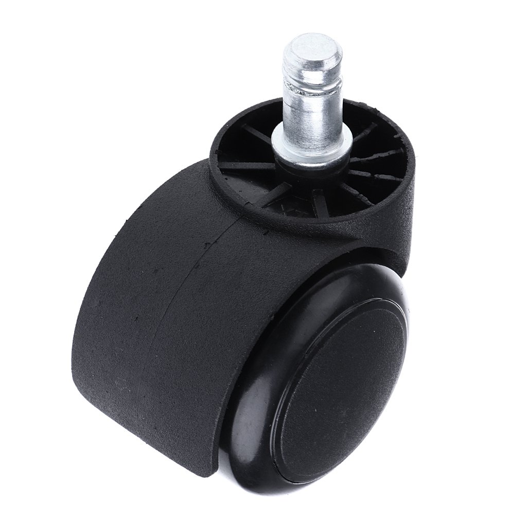 2'' Universal Swivel Casters Wheels Floor Protector Rubber Caster Wheels