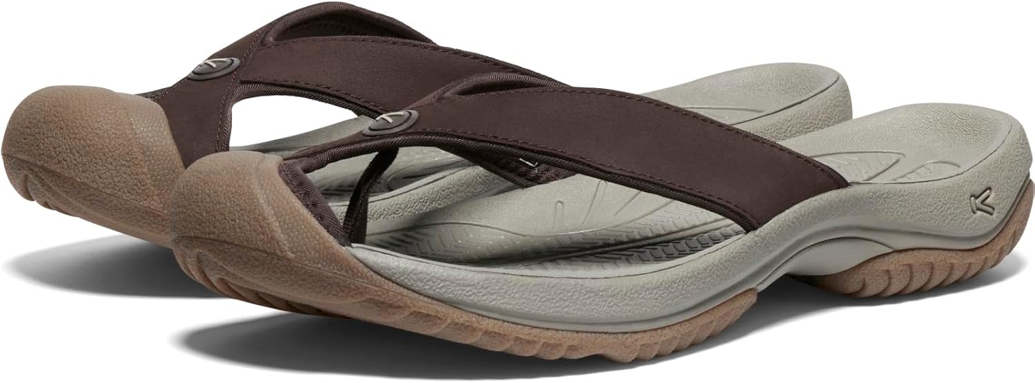 KEEN Men's Waimea H2 Toe Protecting Comfortable Hybrid Sandal Flip-Flops - Image 4