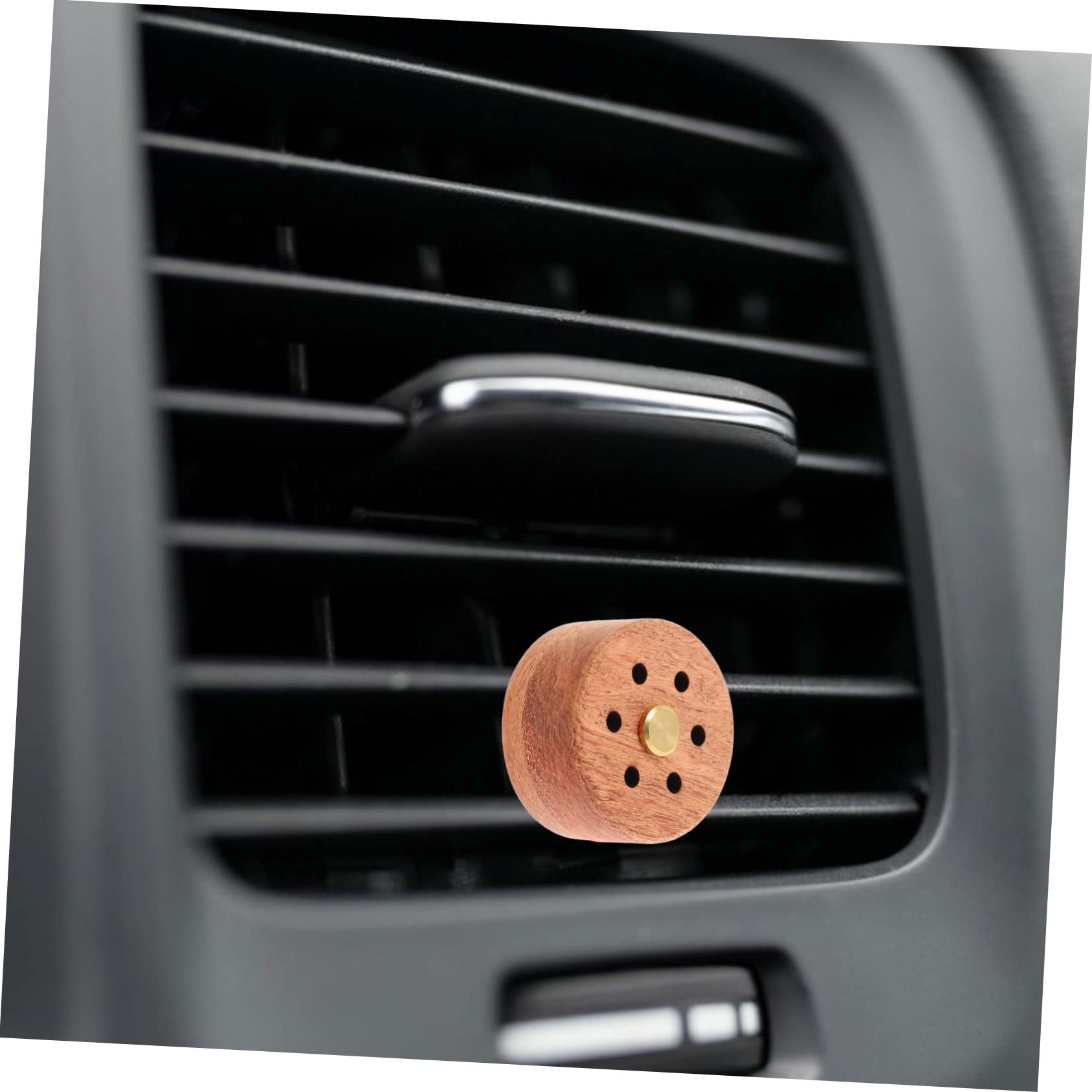 SOLUSTRE 6stücke Car Diffuser Aus Elegantes Aromatherapie- Für Auto Und Zuhause Für Ätherische Öle Für Schlafzimmer Büro Yoga-