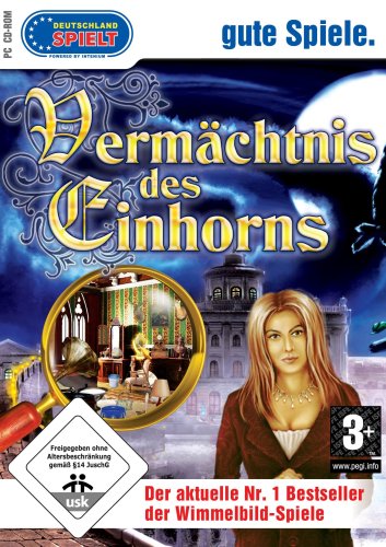 Das Vermächtnis des Einhorns [Importación alemana]