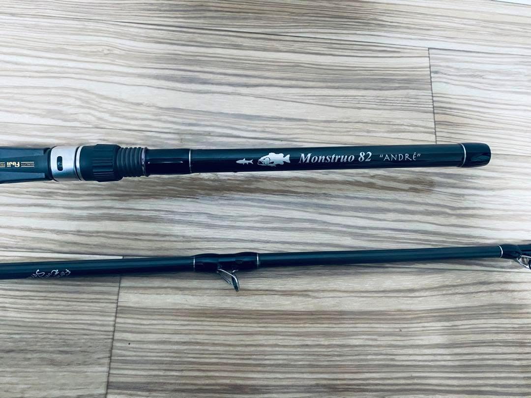 ツララ モンストロ82 アンドレ ジャイアントベイト IXEKQKIT ツララ