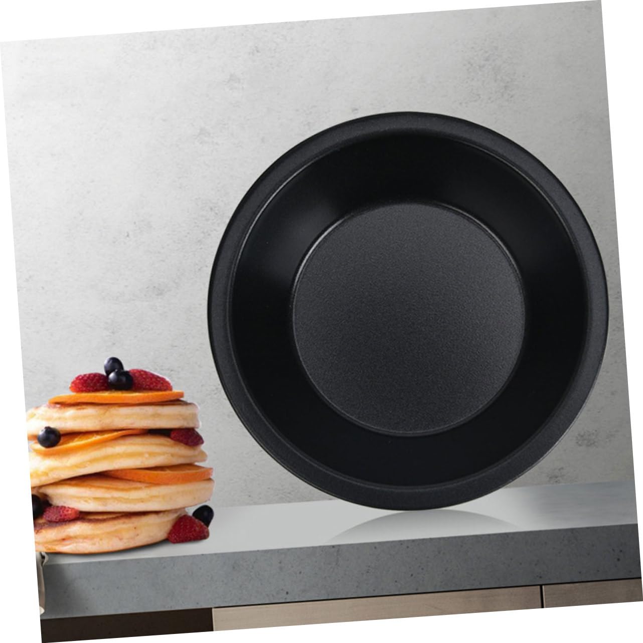 Unomor 2pcs Carbon Steel Bread Baking Pan Set Loaf Pans for Sourdough Nonstick Square Baking Molds for Kitchen Supplies