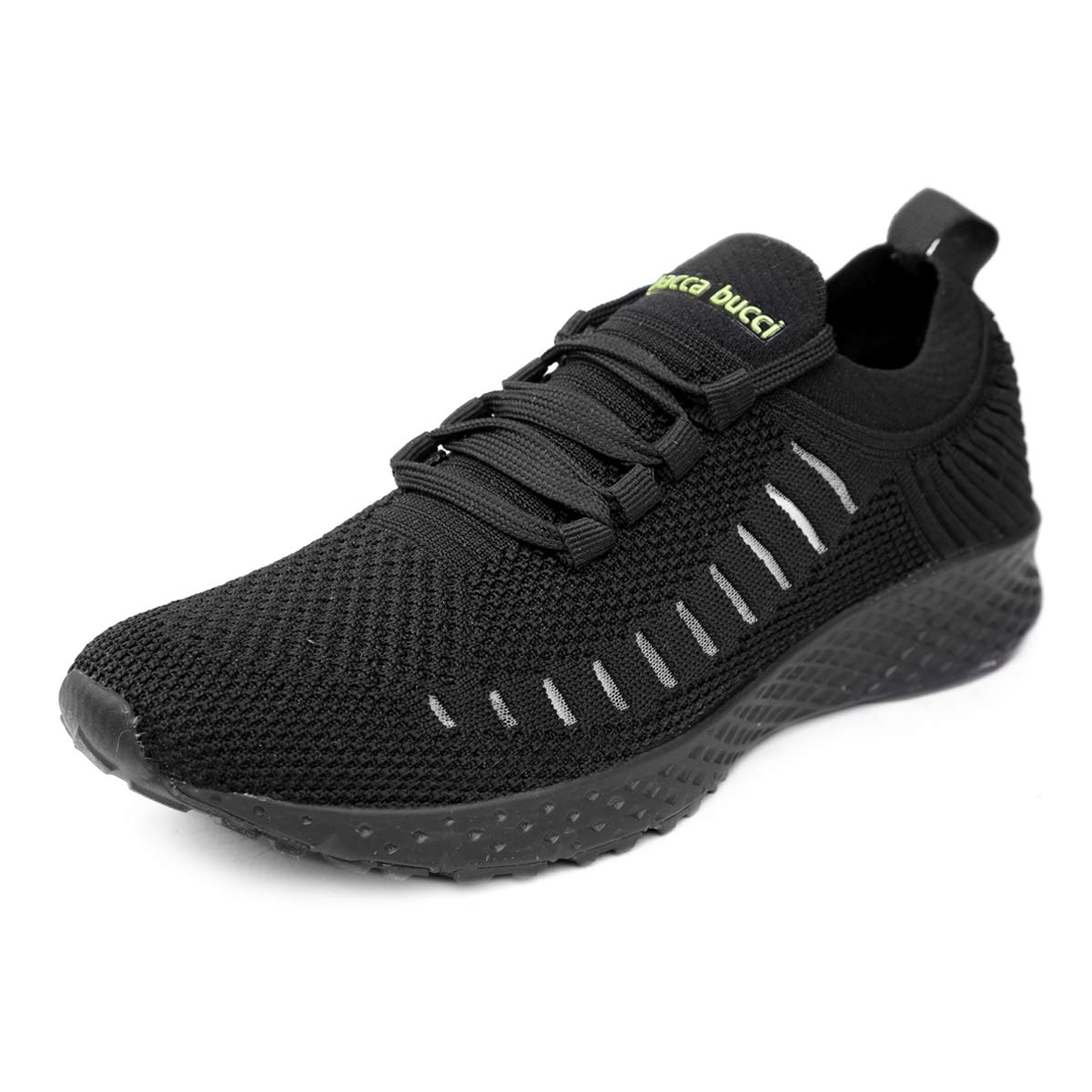 Bacca Bucci® Mens FISHJET Running Shoes, Lightweight Socks Casual Sneakers Workout/Walking Sport Athletic Shoes for Training Jogging & Gyming-Black (B082Z63C68) Amazon Price History, Amazon Price Tracker