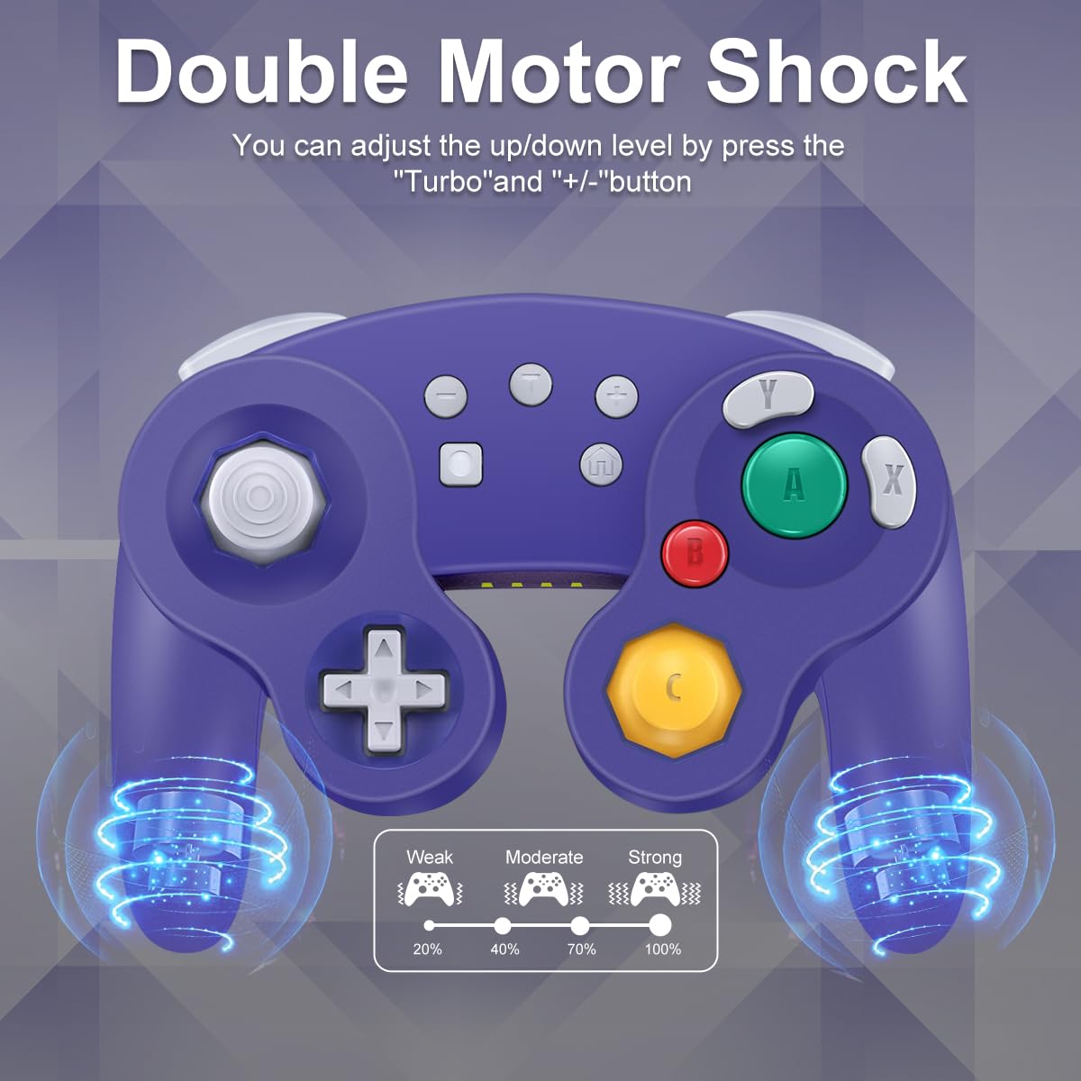 ADHJIE Gamecube Controller for Switch Nintendo,Wireless Gamecube