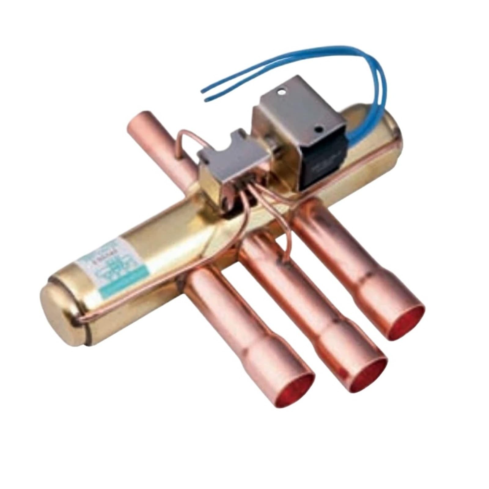 AFUWICFZO Four-way Reversing Valve SHF-50-79-03 Without Coil 22 * 28mm For Air Conditioner