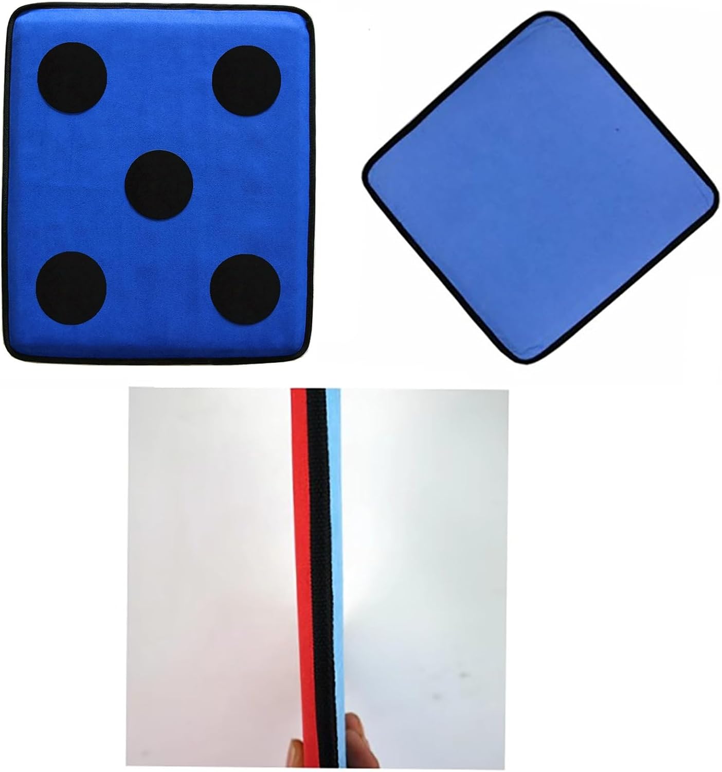 Fencing Target, Fencing Auxiliary Training Equipment, Five Bull's-Eye Fencing Training Target, Self-Training Auxiliary Fencing Target, for Children and Adults Home Training Equipment(Green)