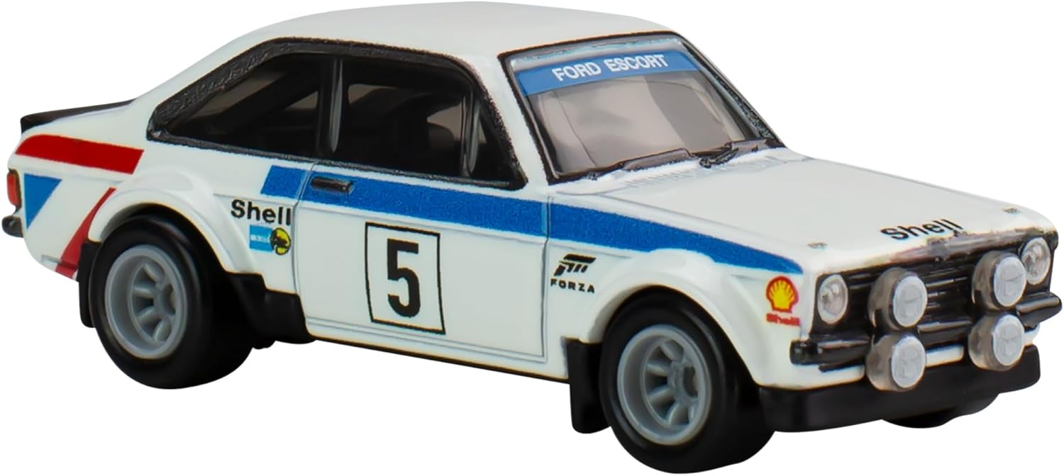 Hot Wheels Premium Pop Culture Forza Horizon 5 '78 Ford Escort RS 1800 MK2 1:64 Scale Diecast Vehicle