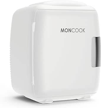 LIGIANT MF01C Mini Kühlschrank 4L - Mit RGB Beleuchtung, Kühl-/Warmfunktion, 25dB Leise