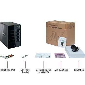 HighPoint RAID 4ベイタワー型 RocketStor 6414TS HighPoint RAID 4ベイタワー型 RocketStor 6414TS