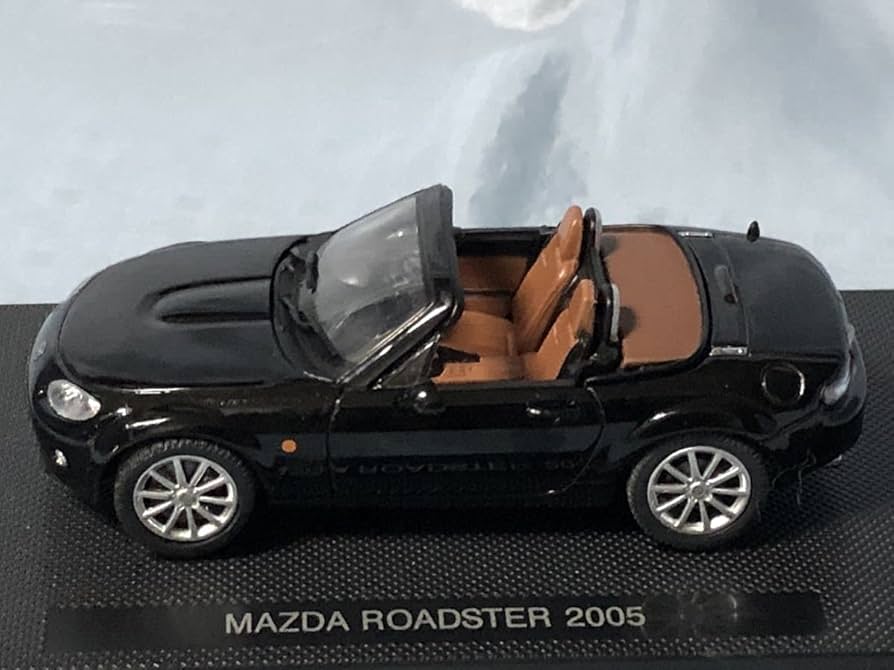 EBBRO マツダ ロードスター　2005 NC レッド 特別なロードスター NC編②】2005-2006 日本カー・オブ・ザ