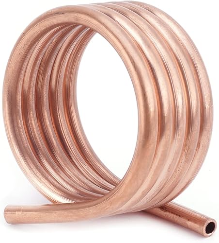 Fielect Chaqueta de refrigeración por agua de cobre para motor, 540550, anillo de enfriamiento de agua, modelo de control remoto de metal,