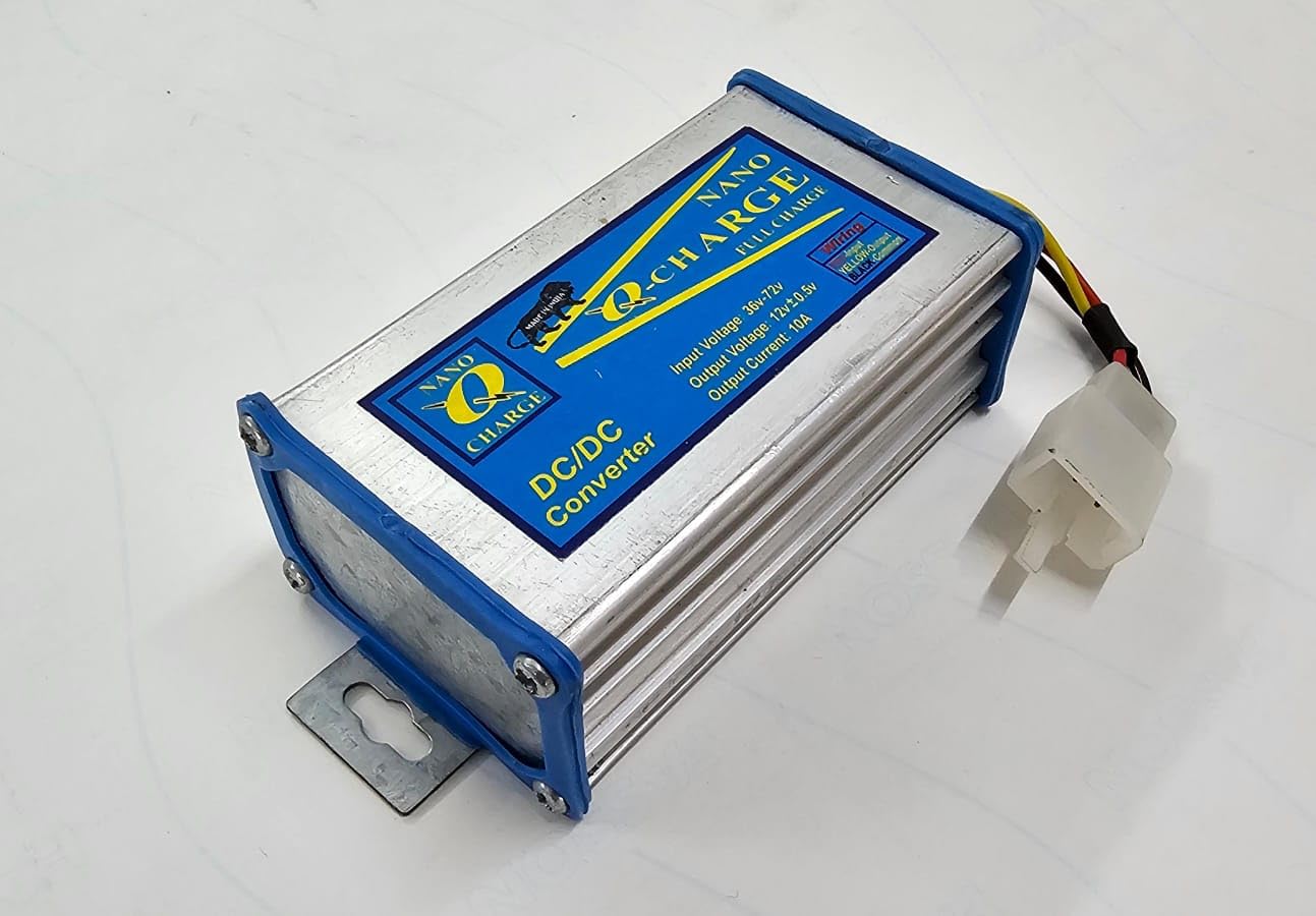 dc to dc current converter, 24v dc - 72v dc to 12v dc, 10 amp