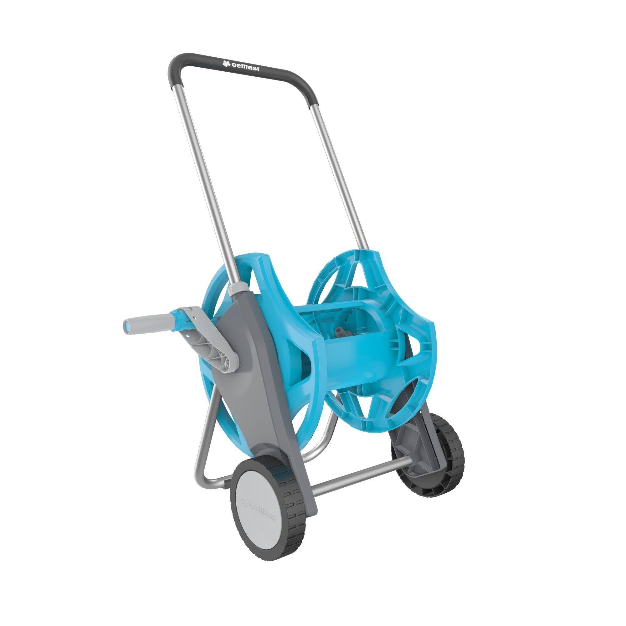 Terra - Carrello avvolgitubo Discover, in più Colori, 1/2", 60 m