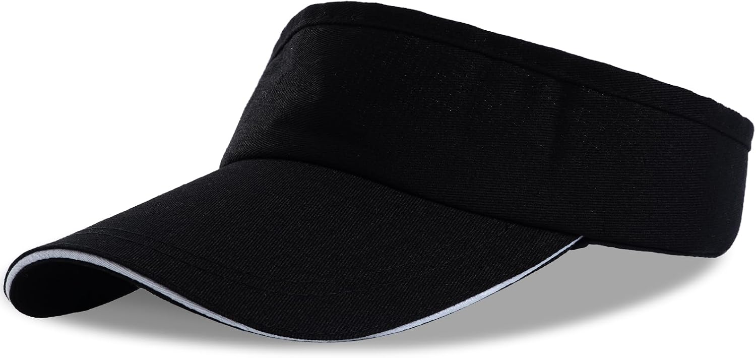 choyaxo Sun Visor Hat UV Protection Beach Hat Golf Cap for Men Women Summer Beach Pool Sports Golf