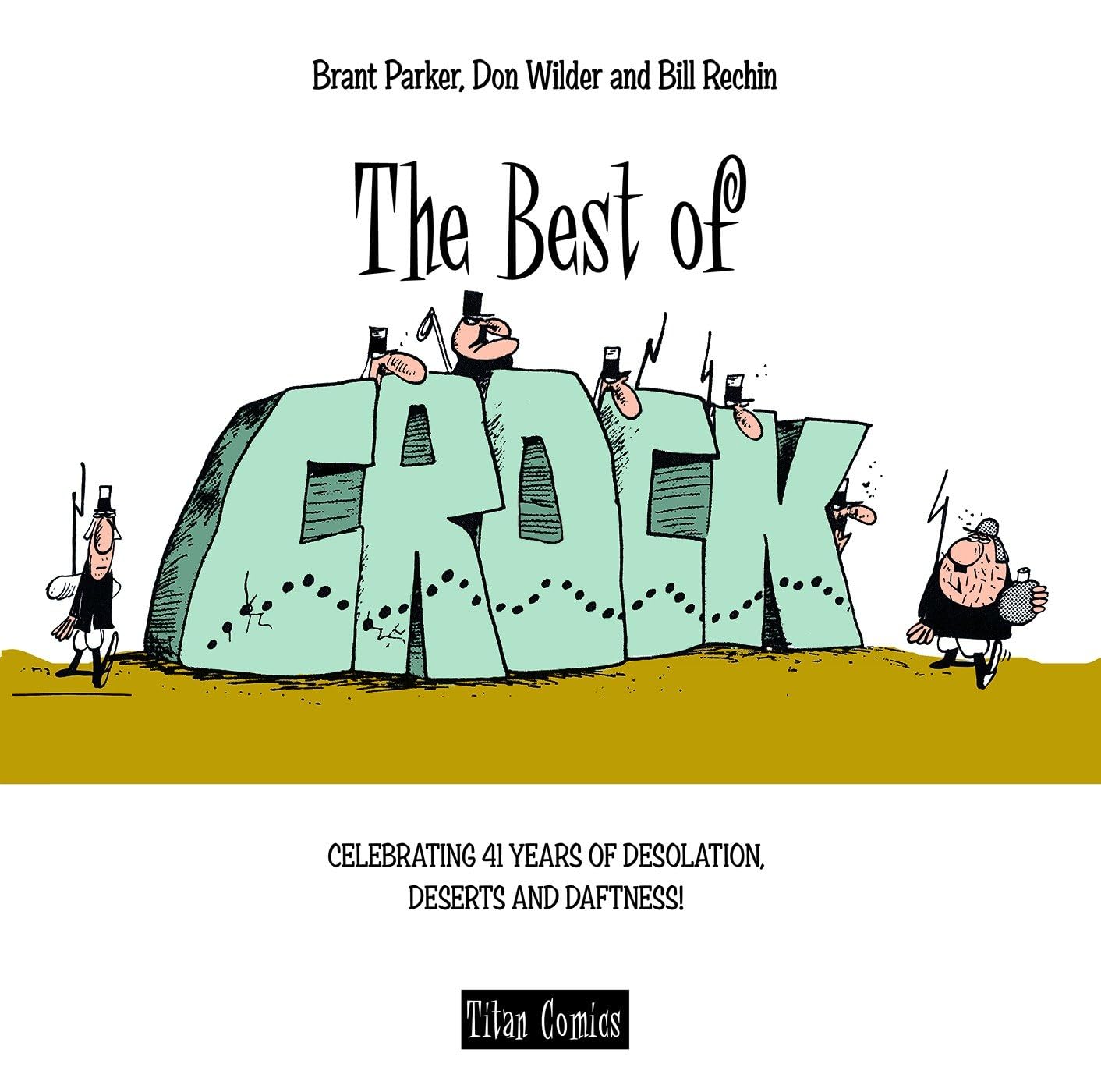 Best of Crock by Bill Rechin, Brant Parker, Don Wilder - 9781785862120