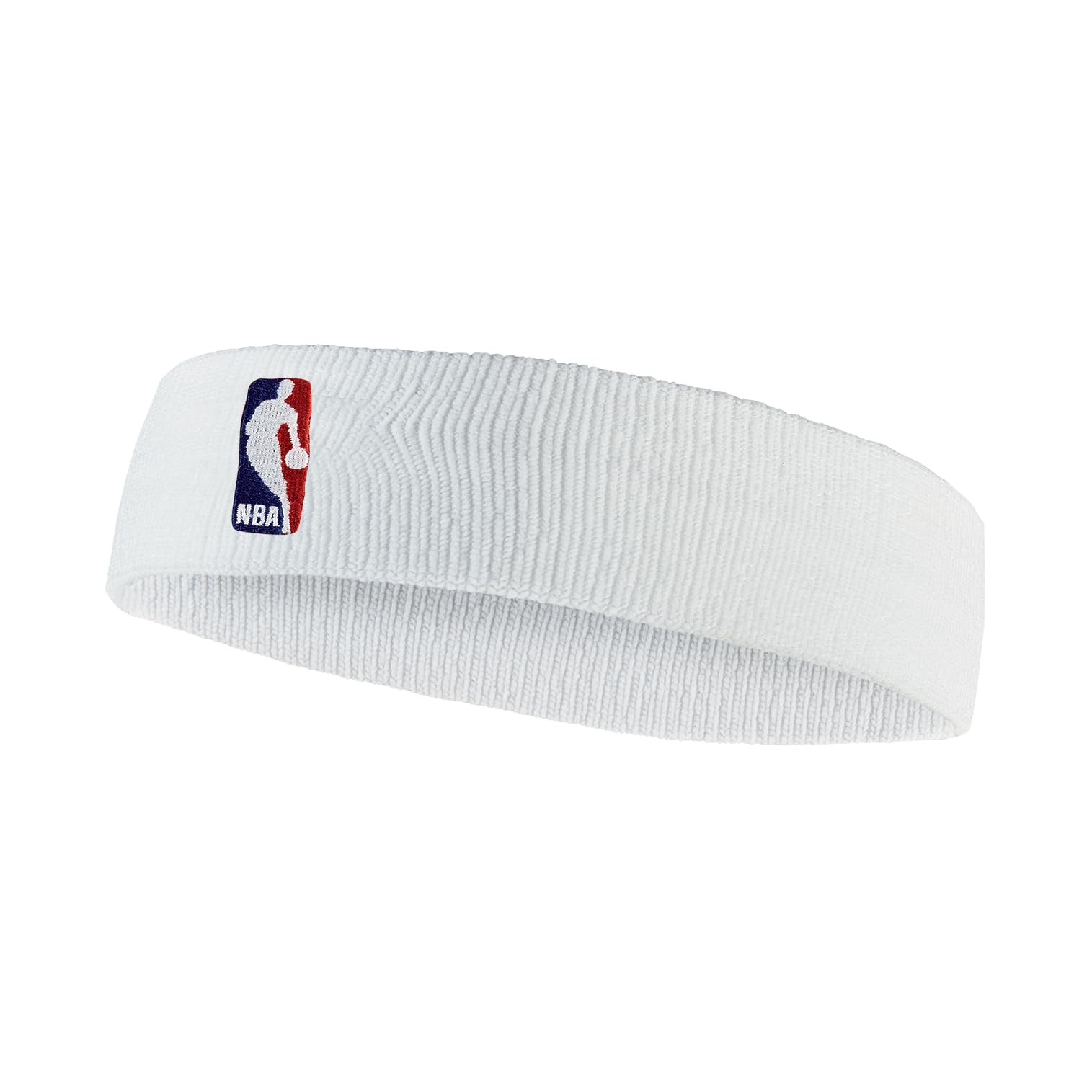NIKE HEADBAND NBA DRI-FIT WHITE