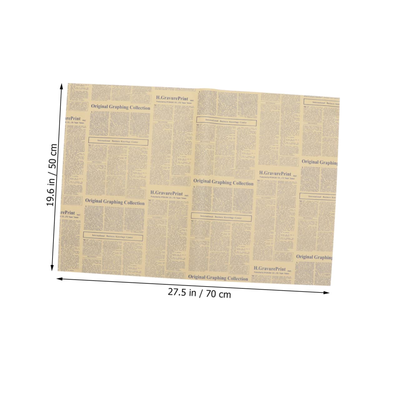 Gatuida 40 Blätter Packpapier Geschenkpapier zum Geburtstag Blumenpackungen Geschenkpapier Verpackungen für Partygeschenke Papierverpackungen Kraftpapier Material Floristenbedarf