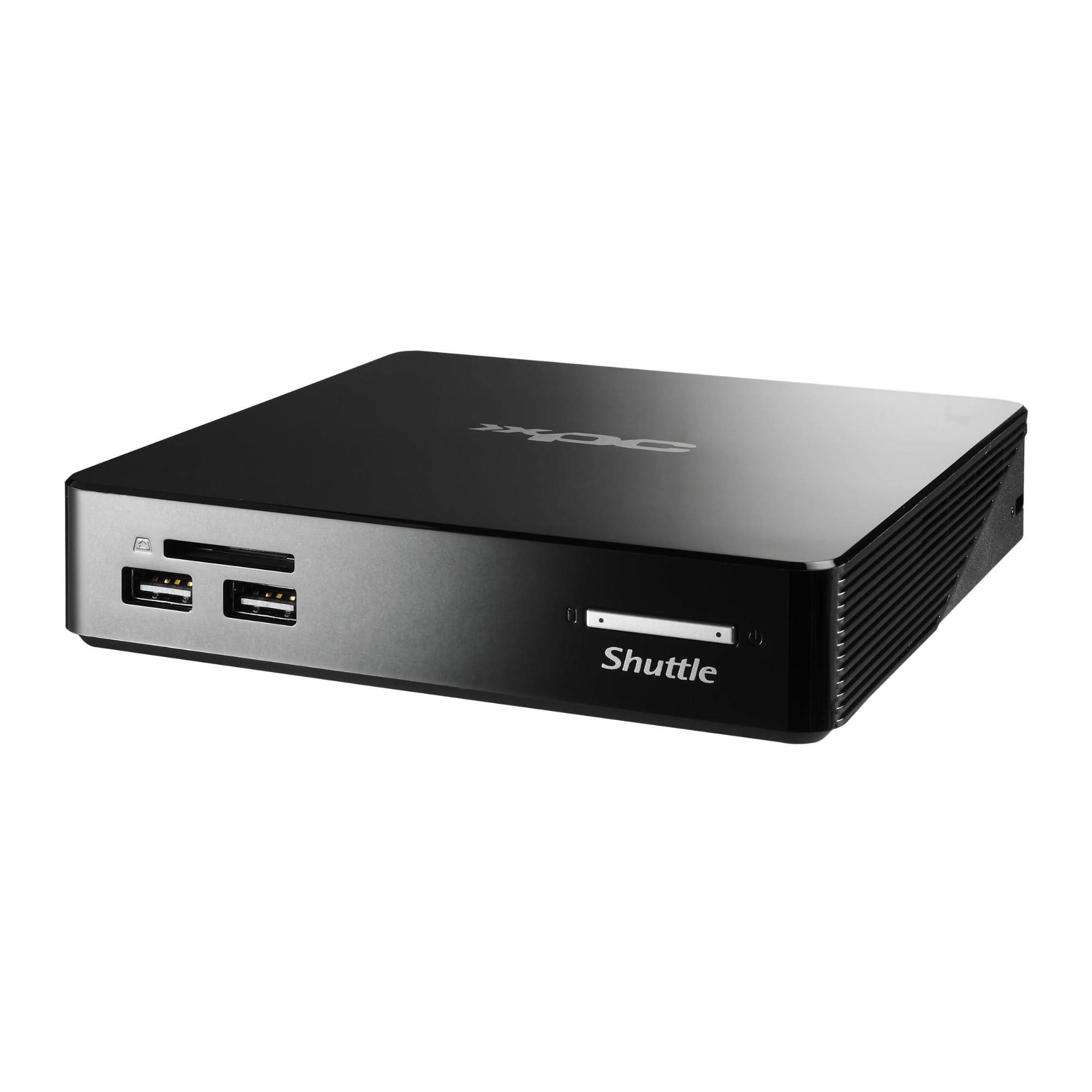 Shuttle NS02AE2 Barebone, Negro, Android 8.1 (Oreo)