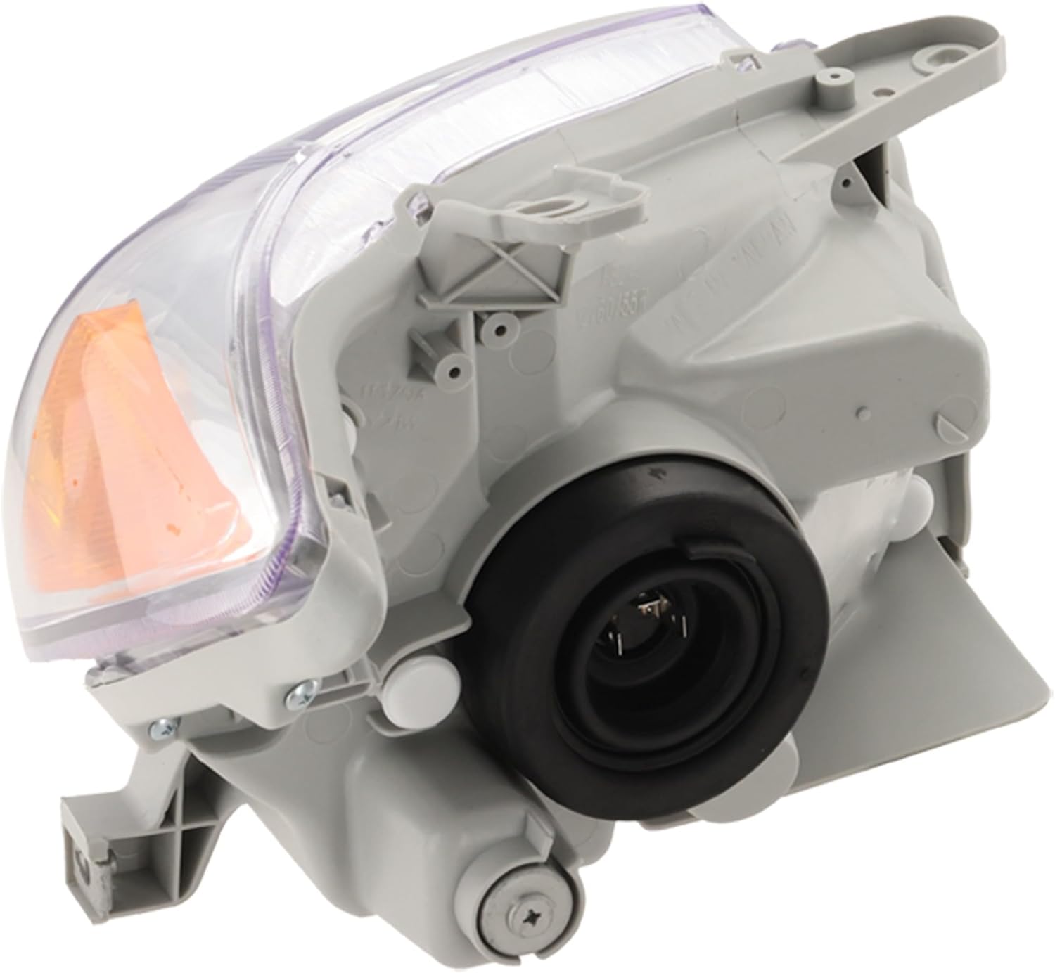 Compatible with 05-08 Vibe Front Halogen Headlight Headlamp Head Light Lamp with Bulb Left Driver Side