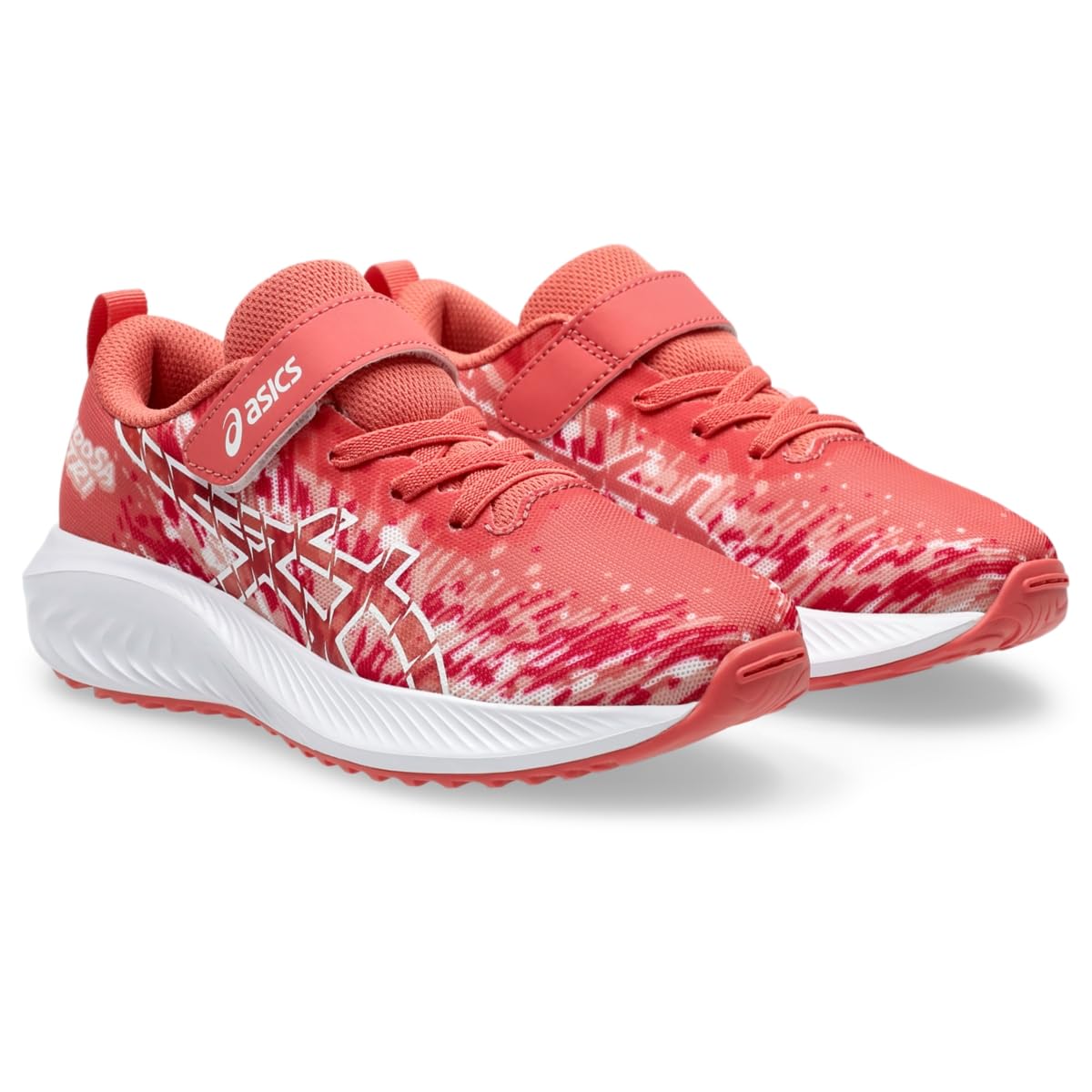 Asics Kid's PRE Noosa TRI 16 Pre School Running Shoe, K12, Dark Pink Clay/White