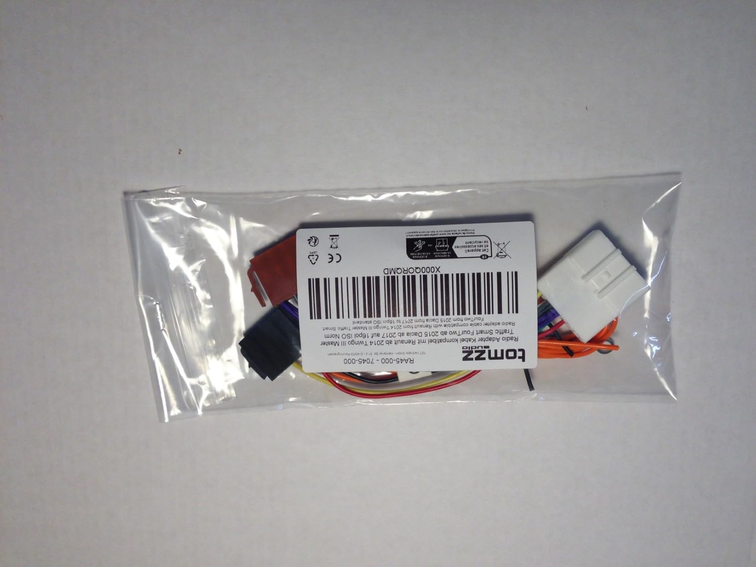 Cavo Adattatore Radio 16pin ISO Per Renault, Dacia, Opel E Smart - Foto 3