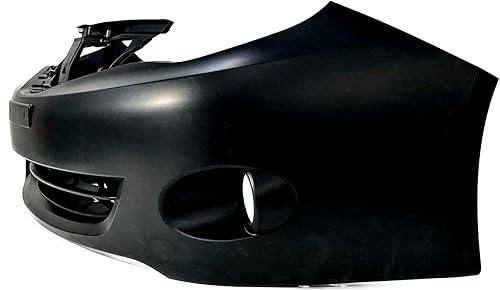 Miniatura 5 de FitParts Compatible with Front Bumper Cover Fascia 2008-2011 Subaru Impreza WRX STI GT Sport. New, Primed Without Sensor Holes With Fog Light Holes.