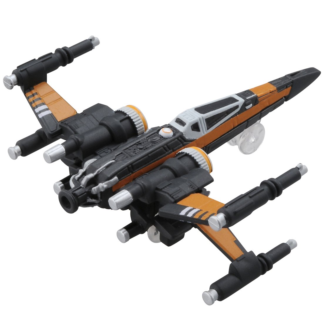 Amazon | トミカ スター・ウォーズ TSW-04 Xウイング・ファイター ポー 