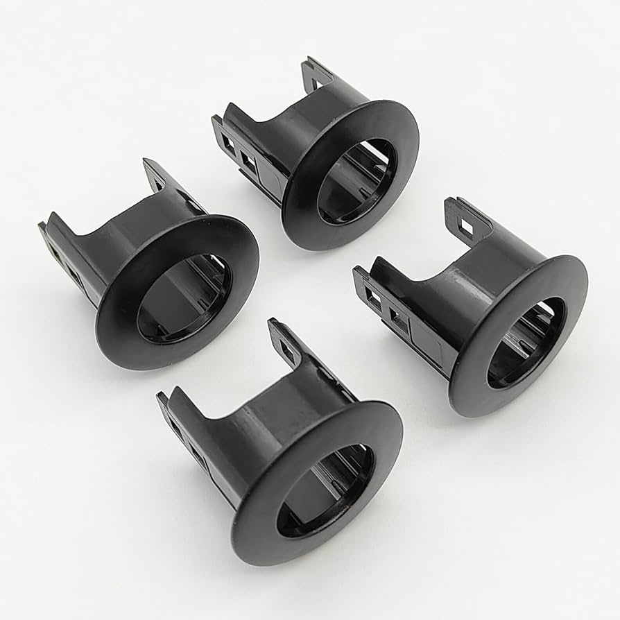 Amazon.com: Nuwedah 4X Parking Sensor Retainer Bumper Holder