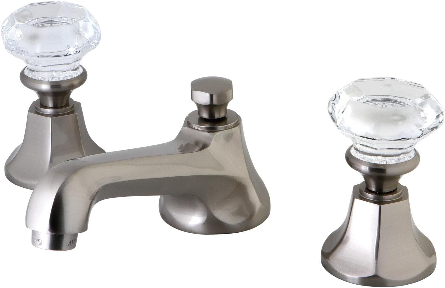 Kingston Brass KS4462WCL Celebrity 8-Inch Widespread Lavatory Faucet, Polished Brass