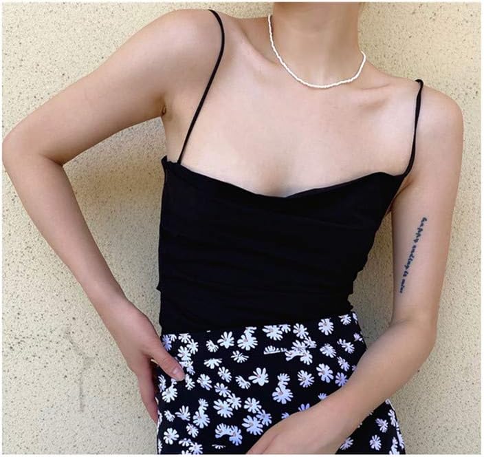 Ziper Women Bohemian White Beaded Choker Glass Necklaces Jewelry Gifts for Mom Girlfriend - Image 3