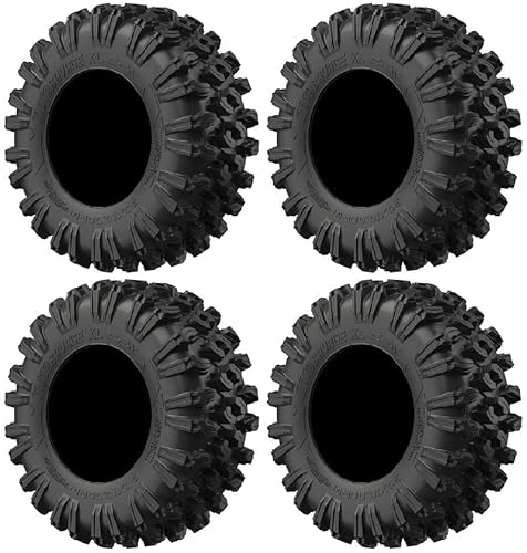 Full Set Of Motosport Efx Motoravage Xl (8Ply) Radial 30X10-14 Atv Tires (4) #TOP7