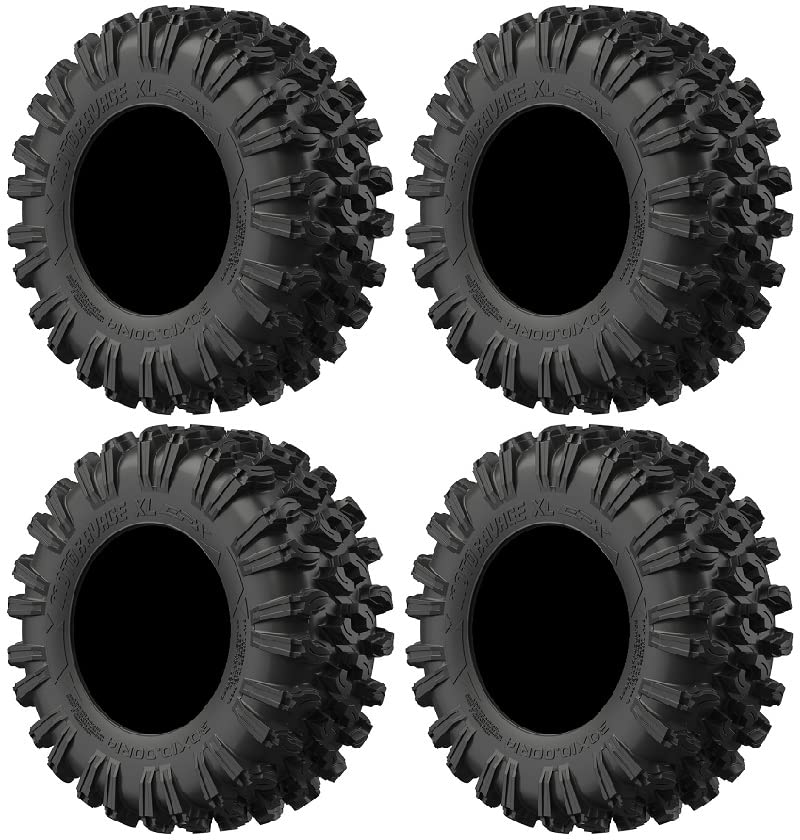 Amazon.com: Full set of Motosport EFX MotoRavage XL (8ply) Radial