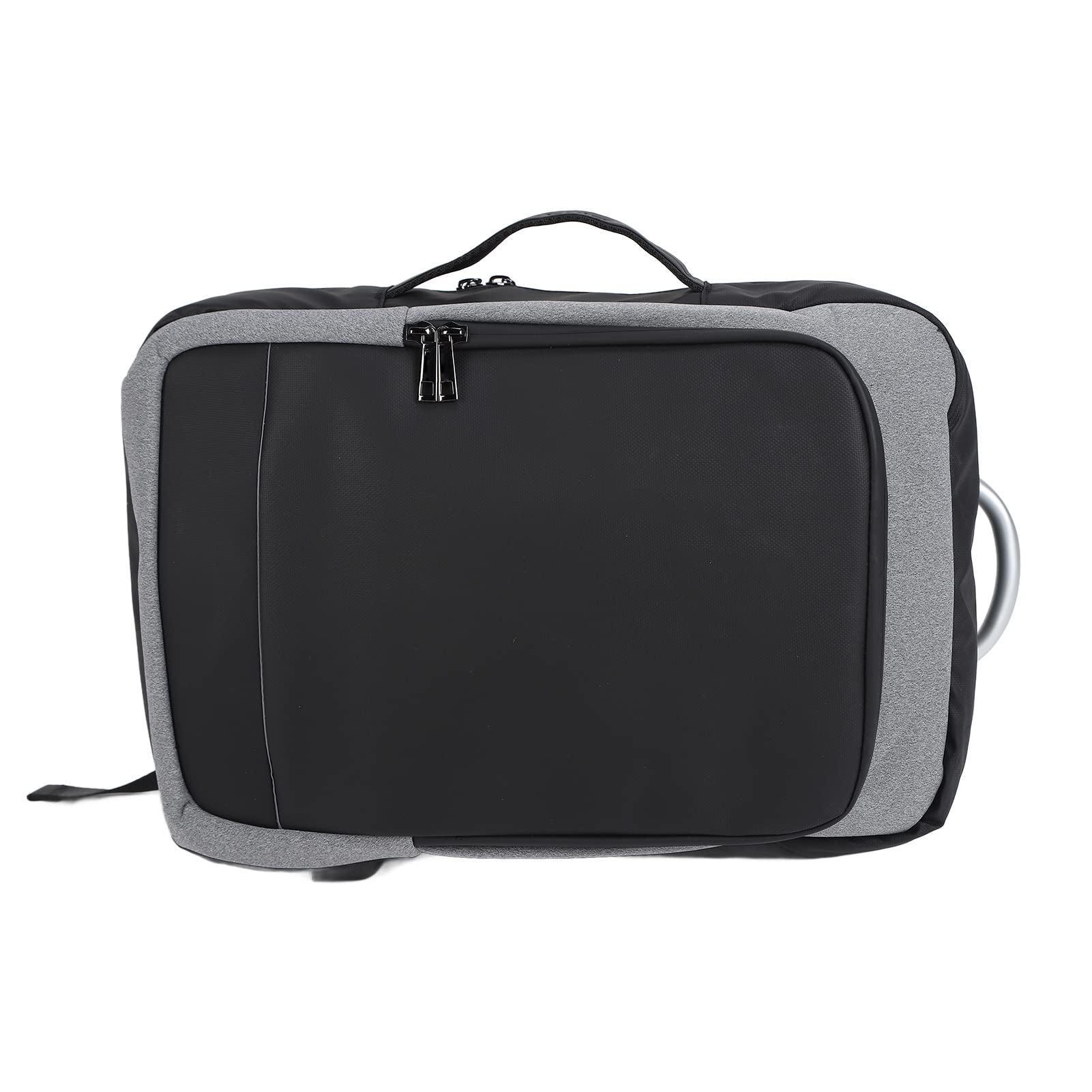 Zaini, Zaino Portatile per Laptop in Acciaio Al Titanio per Viaggiatori in Viaggio per Lavoro per Impiegati