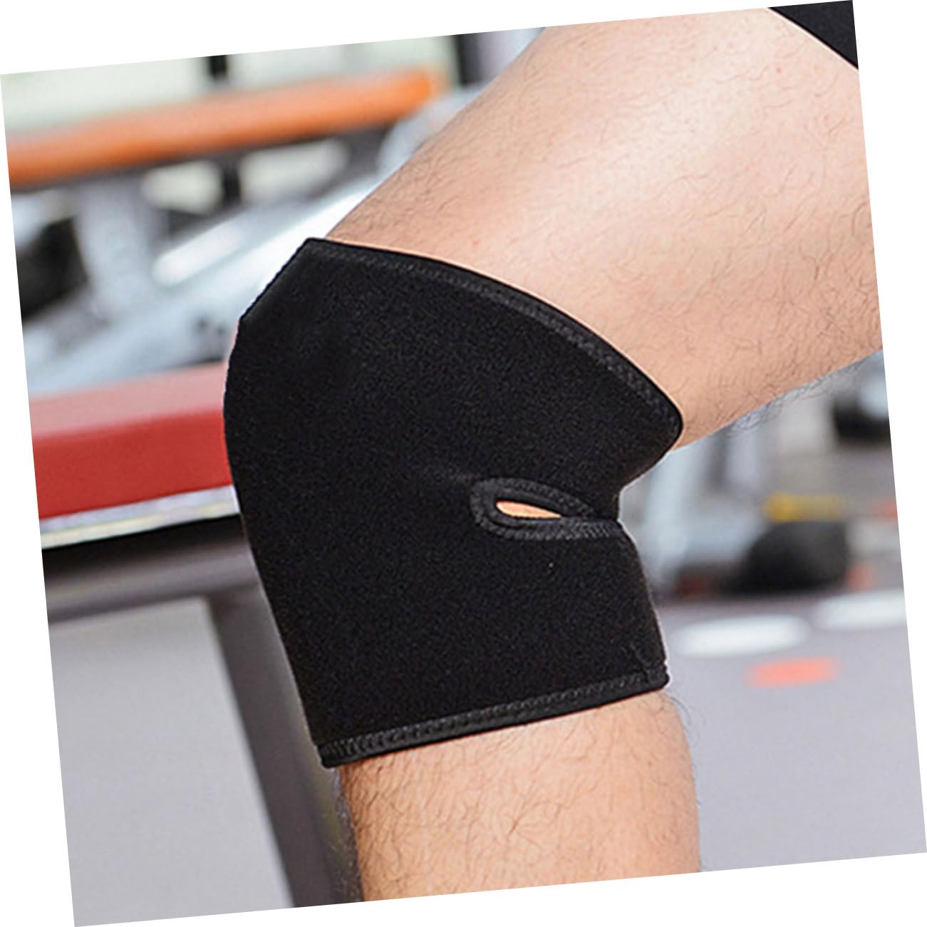 NAMOARLY Dance Leg Protector Knee Brace Support Compression Leg Sleeves for Women Pain Relief 2 Pieces