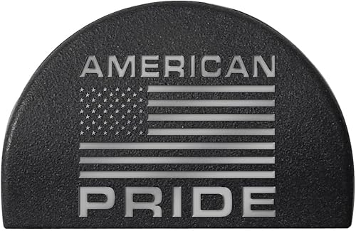 Miniatura 37 de NDZ Performance JP1 - Enchufe de agarre para Glock 17 19 21 22 23 24 31 32 34 35 38 Gen 1-3 pulgadas .40 .357 0.394 in .45 ACP relleno láser grabado