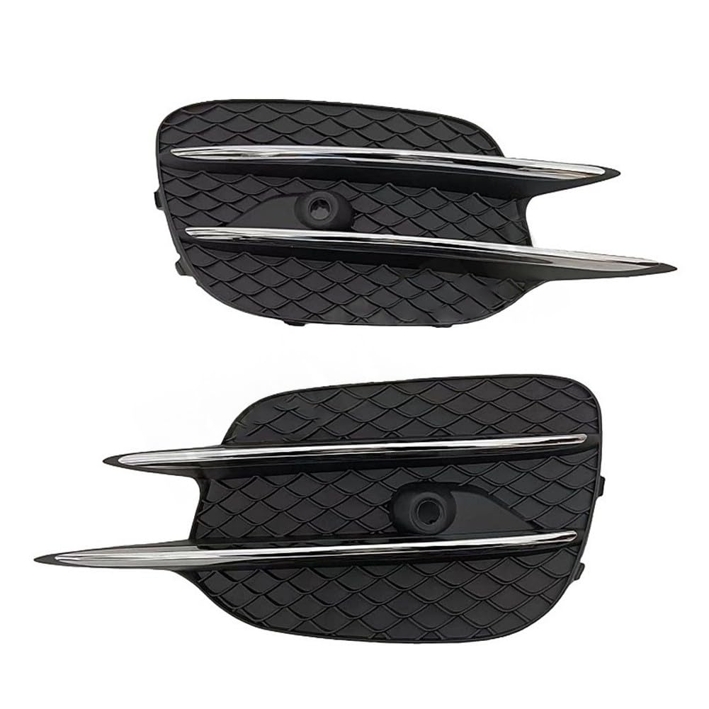 RichVibe Frontpaar-Seitengitterabdeckung für Vito W447 2017+ für OEM 4478851200 4478851300, schwarzes ABS als Ersatz