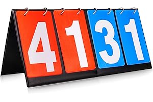 Basketball Scoreboards & Timers Score Keeper Score Flipper for Basketball Tennis