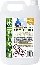 Clearell 4L | Pack of 1 x 4L | CLEAN BURN Premium Paraffin Class 1 Grade | BS2869 C1