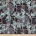 Camelot Fabrics Camelot Wizarding World Harry Potter Newsprint & Doe Fabric, 1, Black, Fabric by the Yard