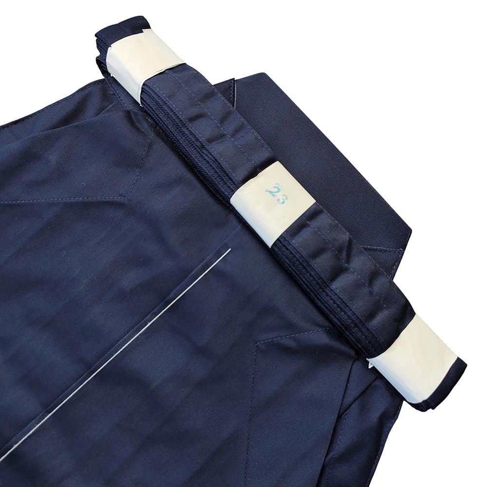 Hakama Kendo Gi Aikido Samurai Hakama Martial Arts Clothing Kimono koszule kostiumowe formalne kimono 2 szt. 185 cm