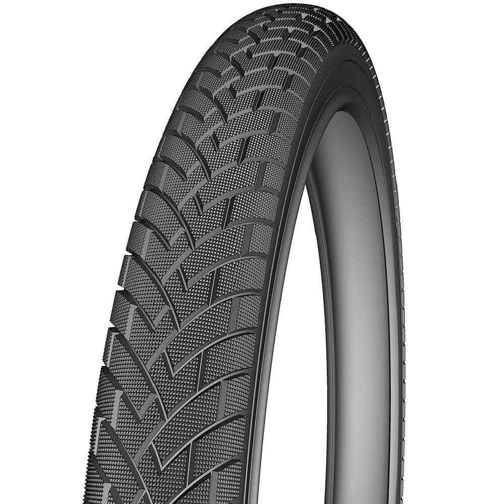 CERCHIO RUOTA COMPLETA ANTERIORE 20" X 1.75 + COPERTONE NERO + CAMERA D'ARIA VALVOLA ITALIA PER BICI CITY BIKE BICICLETTA GRAZIELLA + DADI + FLAP