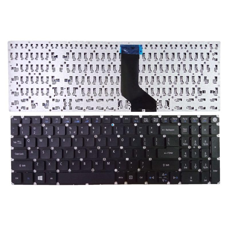 Clavier Acer Aspire ES1-524 ES1-572 N16C1 US pour réparer les touches bloquées de votre portable