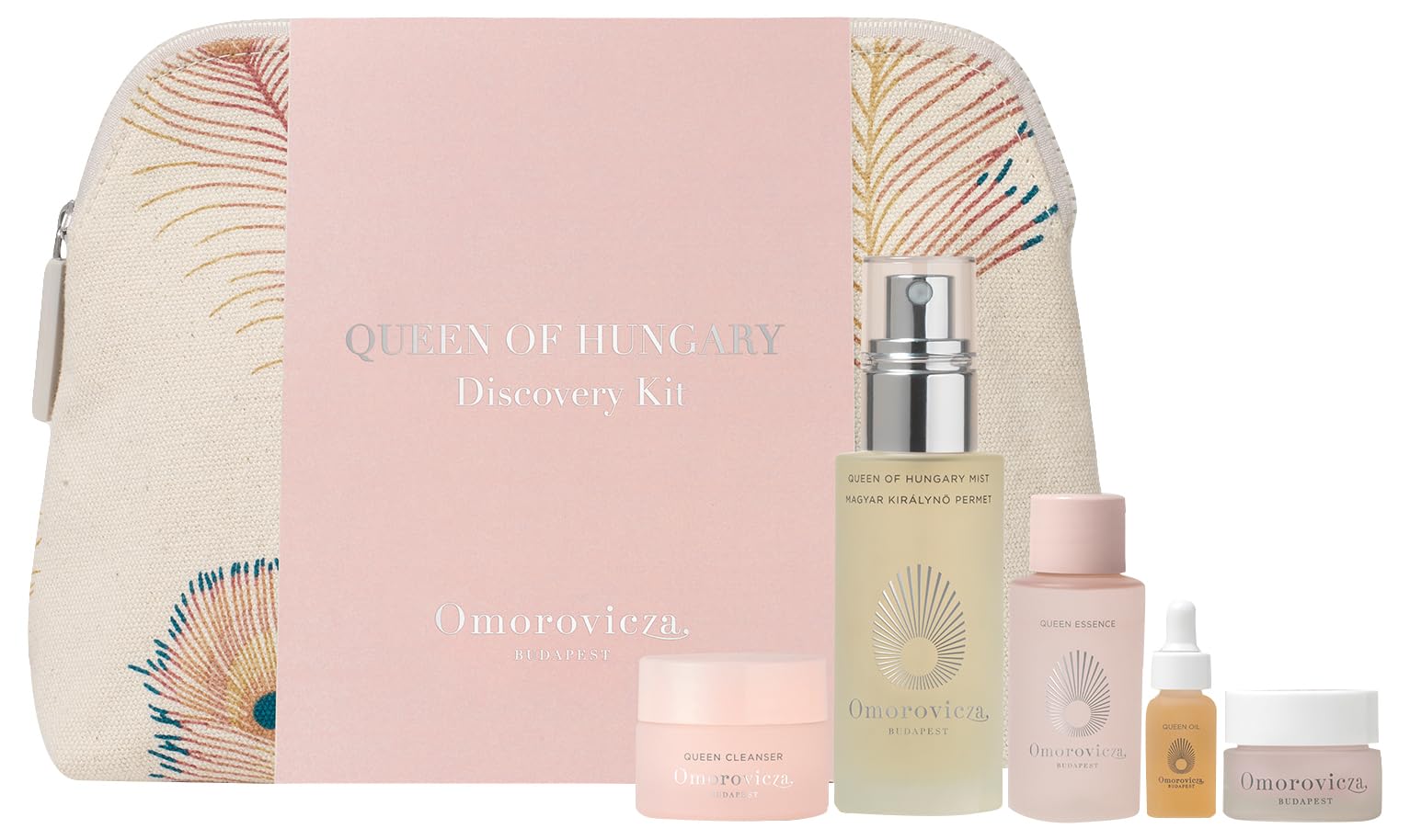 Omorovicza Queen Regime Set