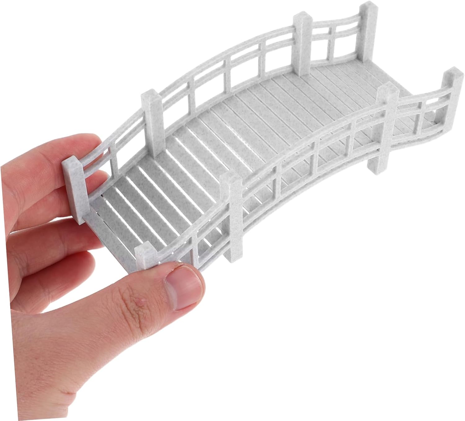 Miniature Landscape Bridge Micro Garden Accessory DIY Bonsai Bridge Outdoor Fairy Decor Vintage Style Mini