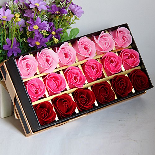 Butterme 18 pezzi conservati petali profumati di