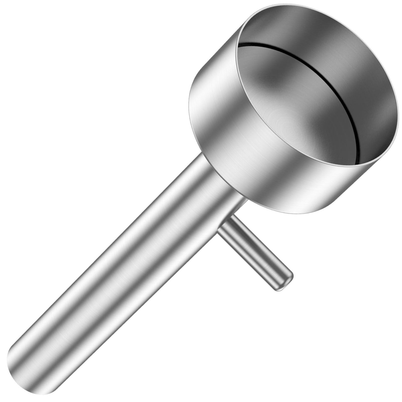 ZLHETWT Falafel Maker, Stainless Steel, Silver, 1 Count