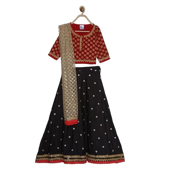 612 League Girls Lehenga Choli