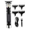 Cordless Clippers for Men, T-Blade Cordless Hair Clippers with Guide Combs, Electric Razors Shavers, Grooming Kit for Hair Cutting