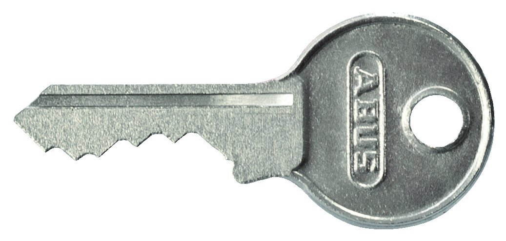 ABUS Hangslot, TITALIUM serie 54TI/40 met verschillende sleutels